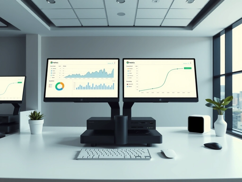 Interfaz de la plataforma Sol Market Analytics